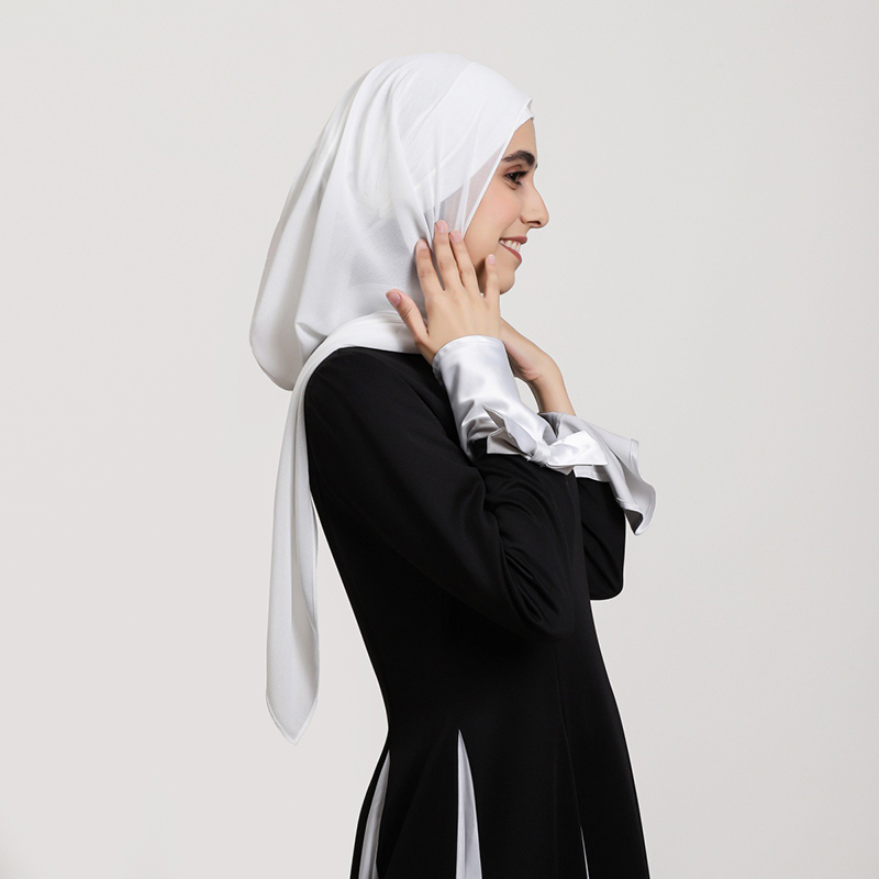 Nouveauté froissé rayonne Hijab femmes musulman écharpe châles solide Foulard enveloppes grande taille plaine islamique Turban bandeaux Foulard