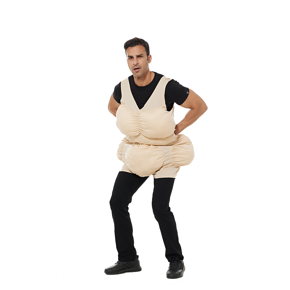 Eraspooky adulte drôle Costume grosses personnes Cosplay tenue Halloween carnaval fête pourim déguisement