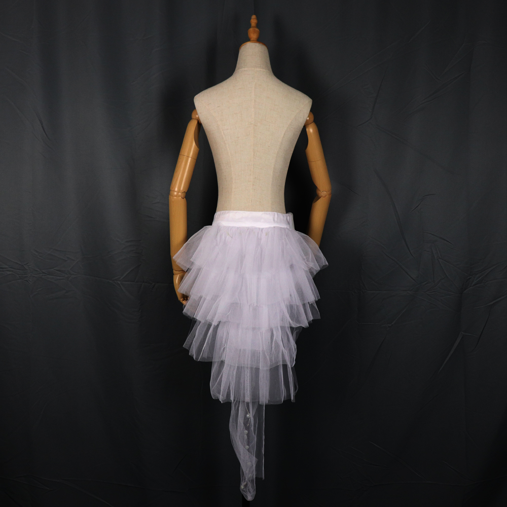 Jupe tutu lumineuse à LED pour femme, couleur unie, costume de danse pour fête, festival, spectacle sur scène