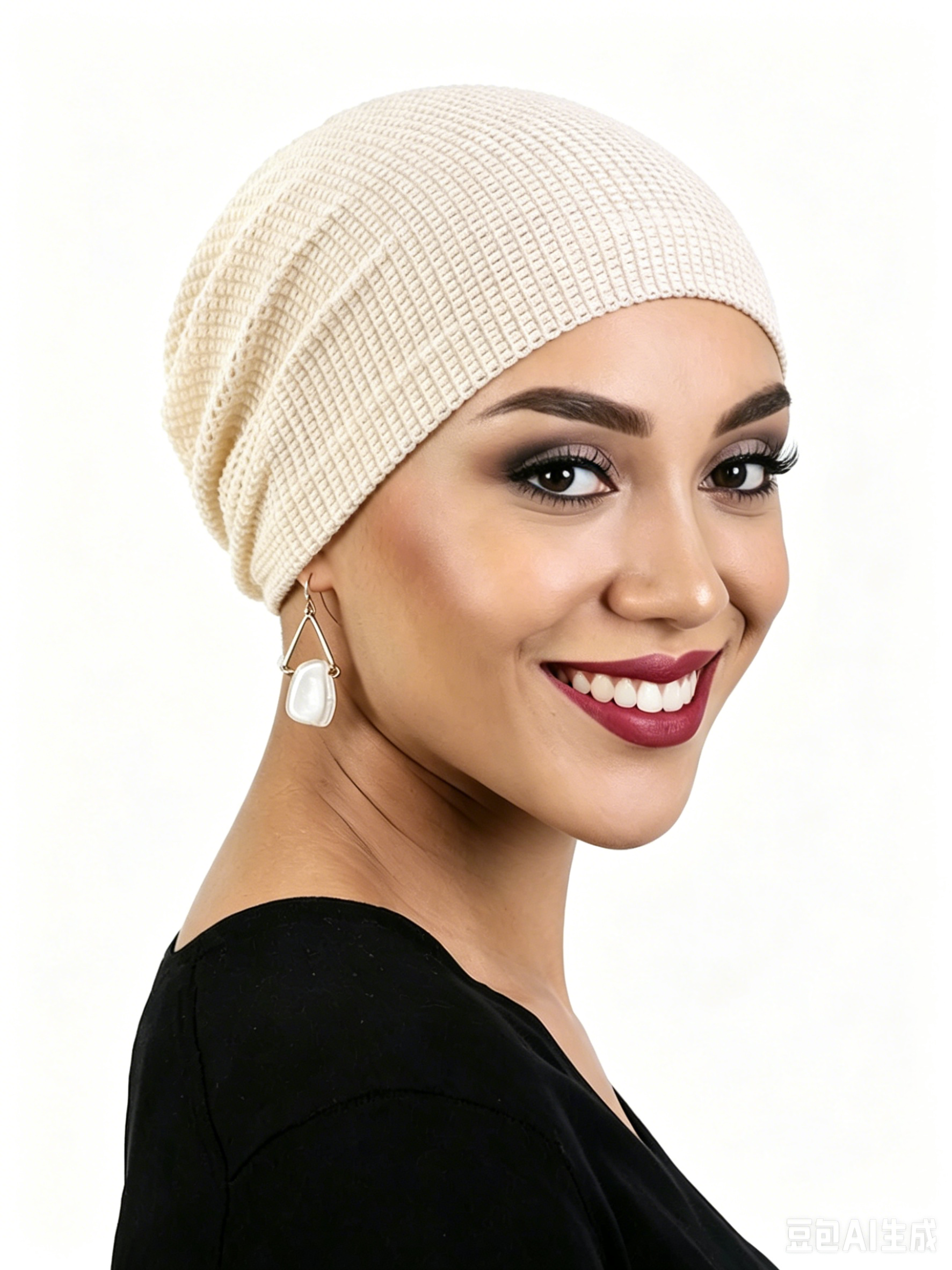 Nouveaux bonnets hijab musulmans en maille respirante pour l'été, bonnets élastiques pour la perte de cheveux, sous-foulards, chapeaux hijab Ramadan