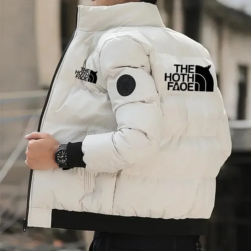 Veste épaisse à la mode pour hommes, nouveau manteau parka chaud et imperméable d'automne et d'hiver, veste décontractée et à la mode pour hommes, extérieur