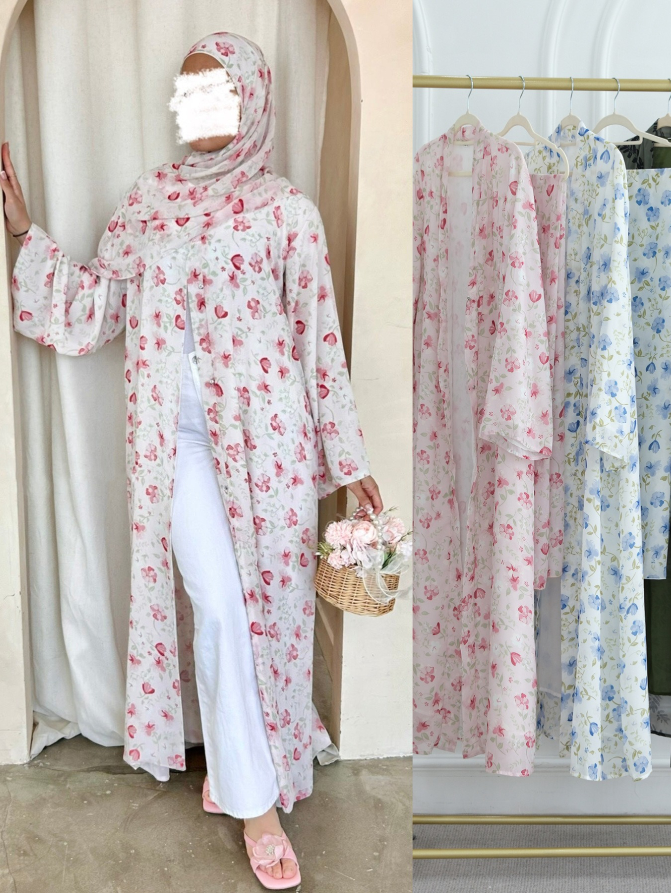 Eid femmes Abaya musulman Cardigan Robe écharpe Ramadan Jalabiya imprimer Caftan dubaï longue Robe maroc caftan robes Largos 2025
