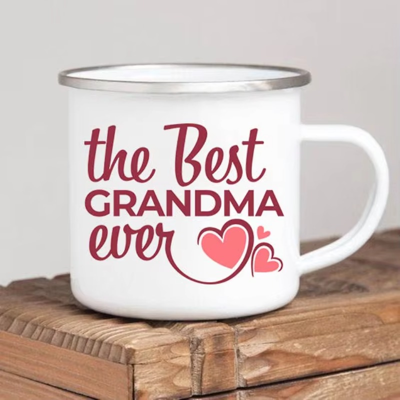 Cadeau d'anniversaire pour grand-mère, meilleure grand-mère de tous les temps, tasses à café, cadeaux de fête des mères pour grand-père des petits-enfants
