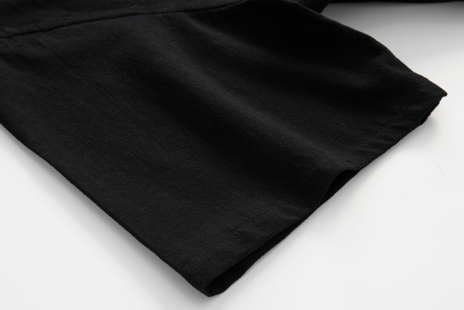 Chemise à manches courtes en pur coton de style traditionnel chinois pour homme, uniforme de Tai Chi, Kung Fu, Tang Zhuang, haut masculin