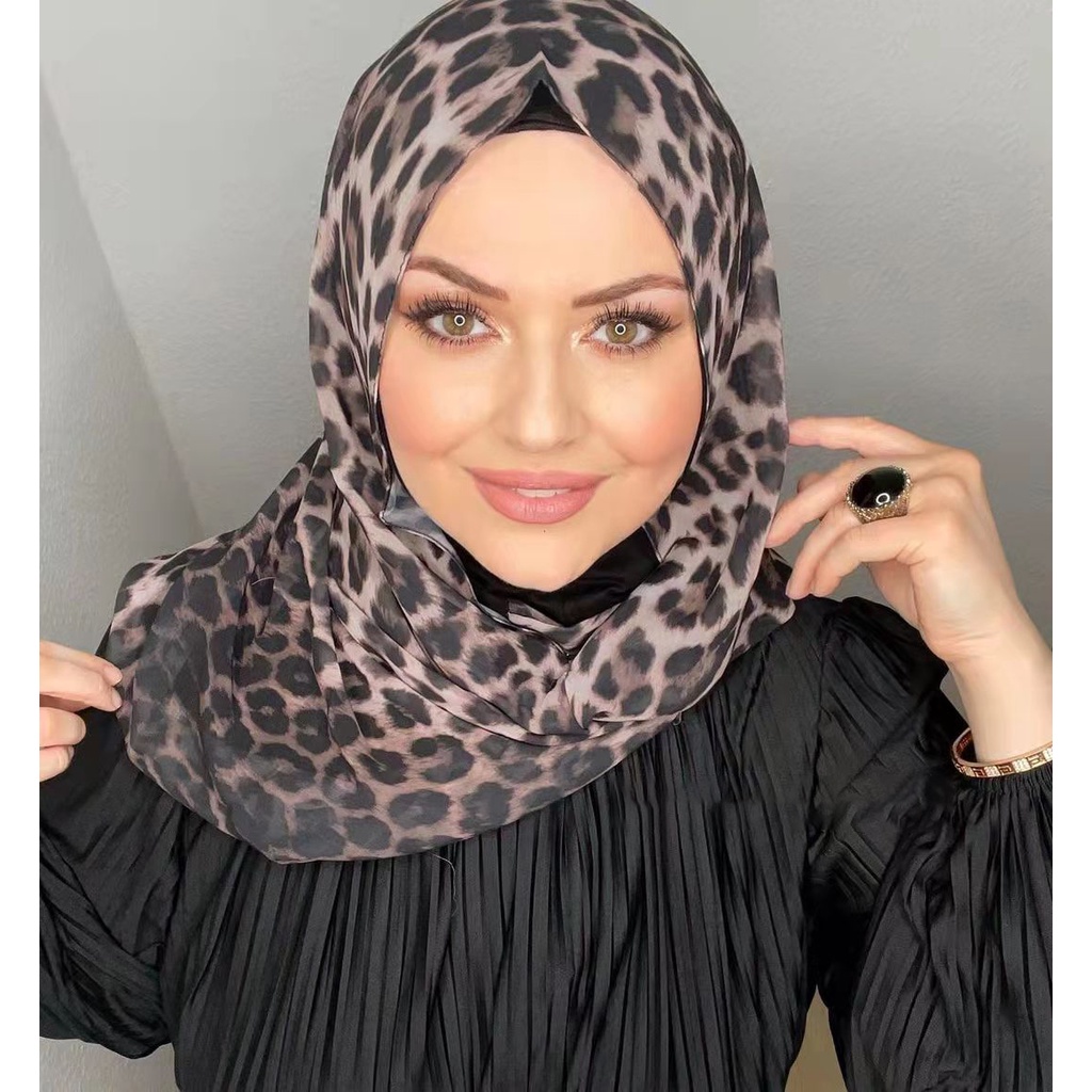 Musulman noir mousseline de soie hijab abaya ramadan hijabs pour femme abayas robe jersey turban foulard instantané undercap modal viscose