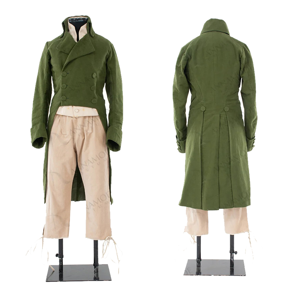 Costume pour hommes français Tudor historique médiéval, manteau de queue victorien, uniforme Belle, Costume de Prince Noble, 1790