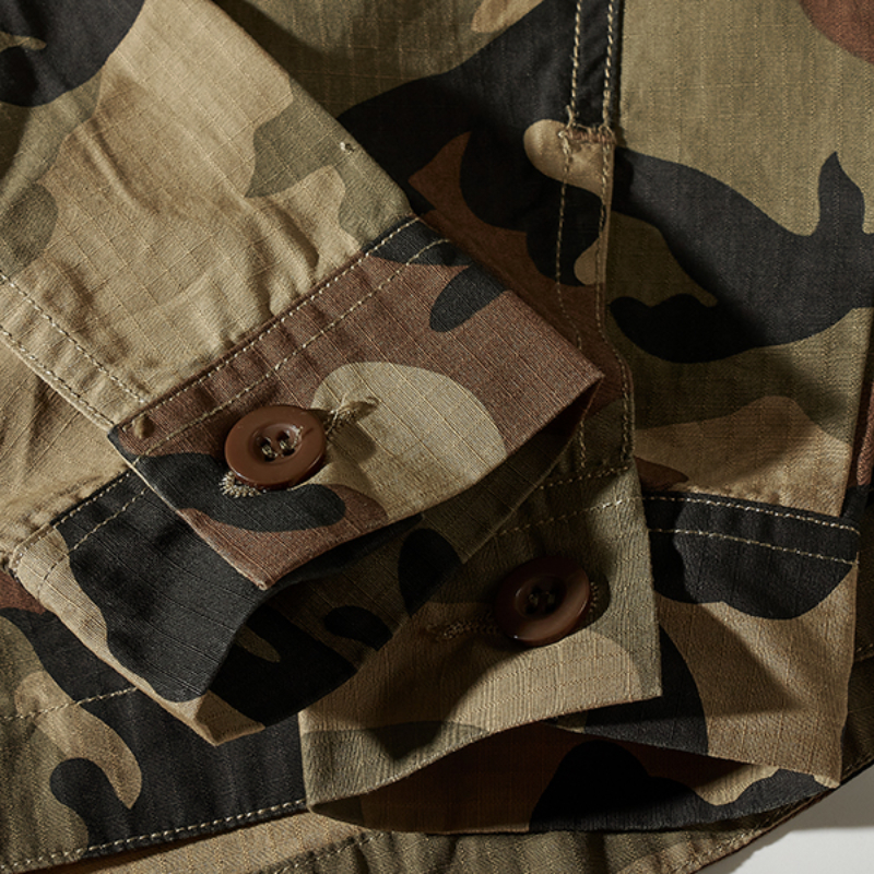Veste chemise redingote rétro japonaise pour hommes, sans col, à la mode, pour jeunes, en vieille poche délavée