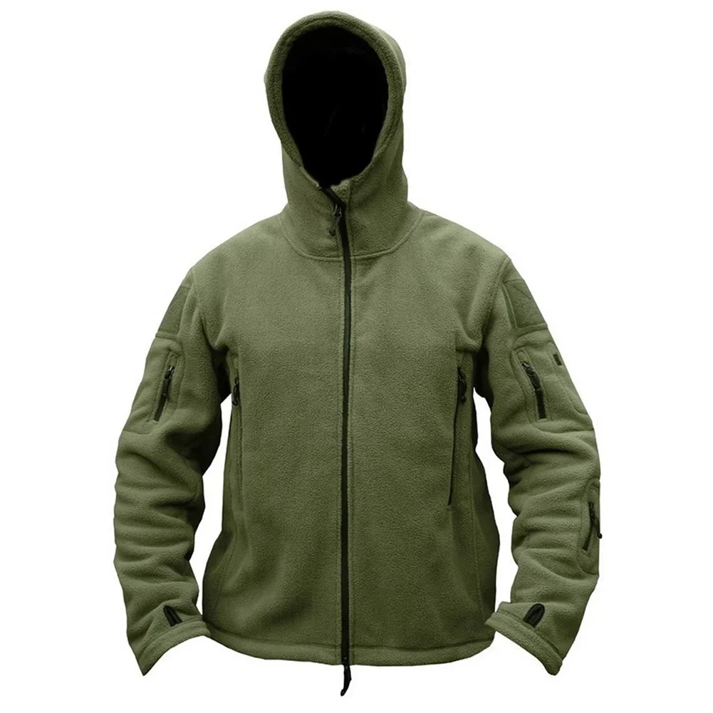 DulSports Smile Hoodie Jackets for Men, Outdoor Clothing, Military Jackets, Warm Hoodie, Randonnée, Escalade, Pêche, Aventure, Camping