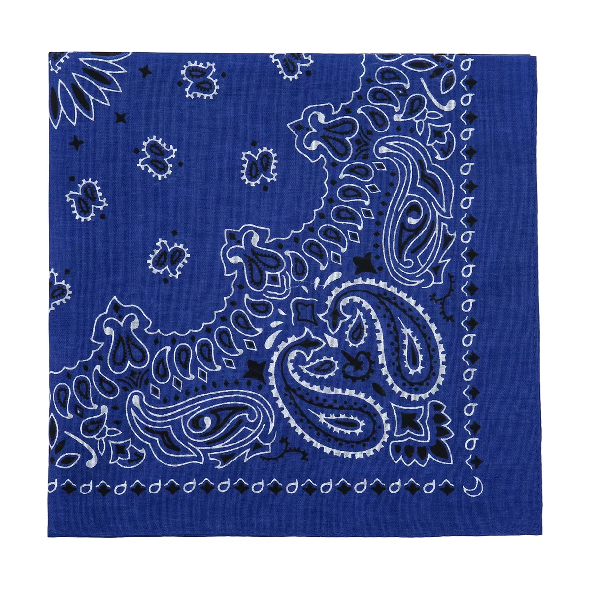 Nouvelle Écharpe Carrée en Coton Imprimé Paisley Tendance 2026 – Bandana Hip-hop pour Hommes et Femmes, Bandeau Cheveux Moto