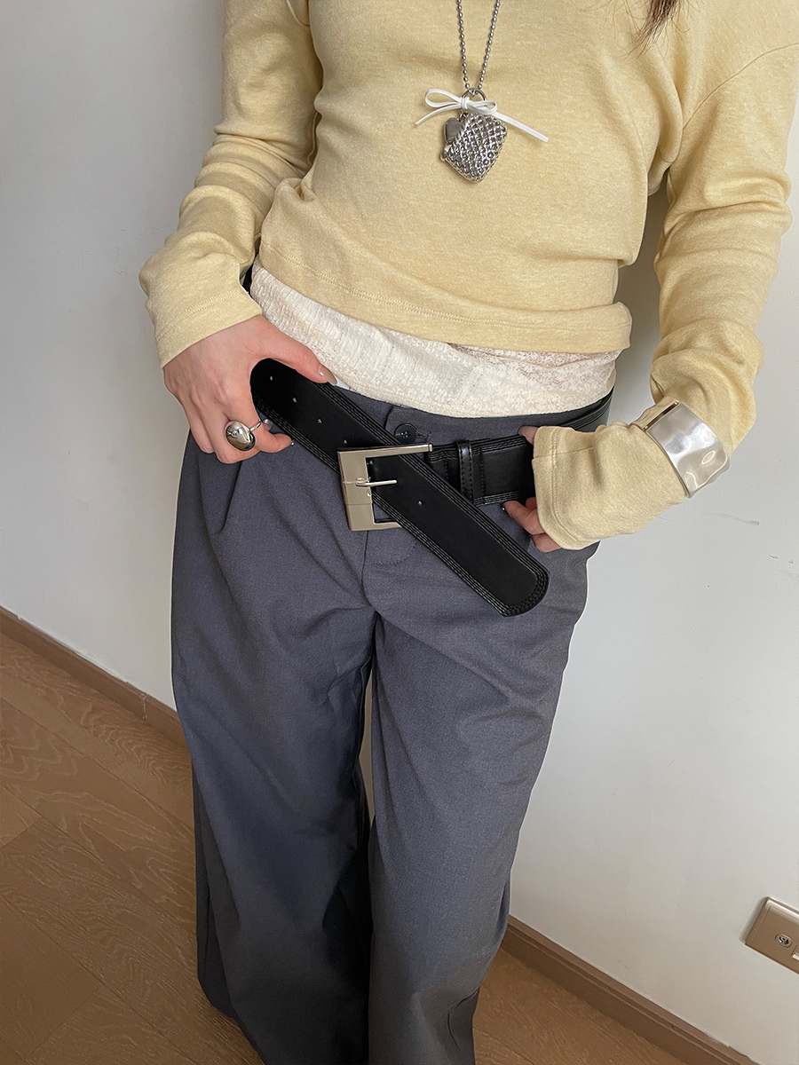 Ceinture de taille de Style américain pour fille épicée, large ceinture en cuir Vintage Caramel, accessoire haut de gamme, cintré à la taille, gilet amincissant