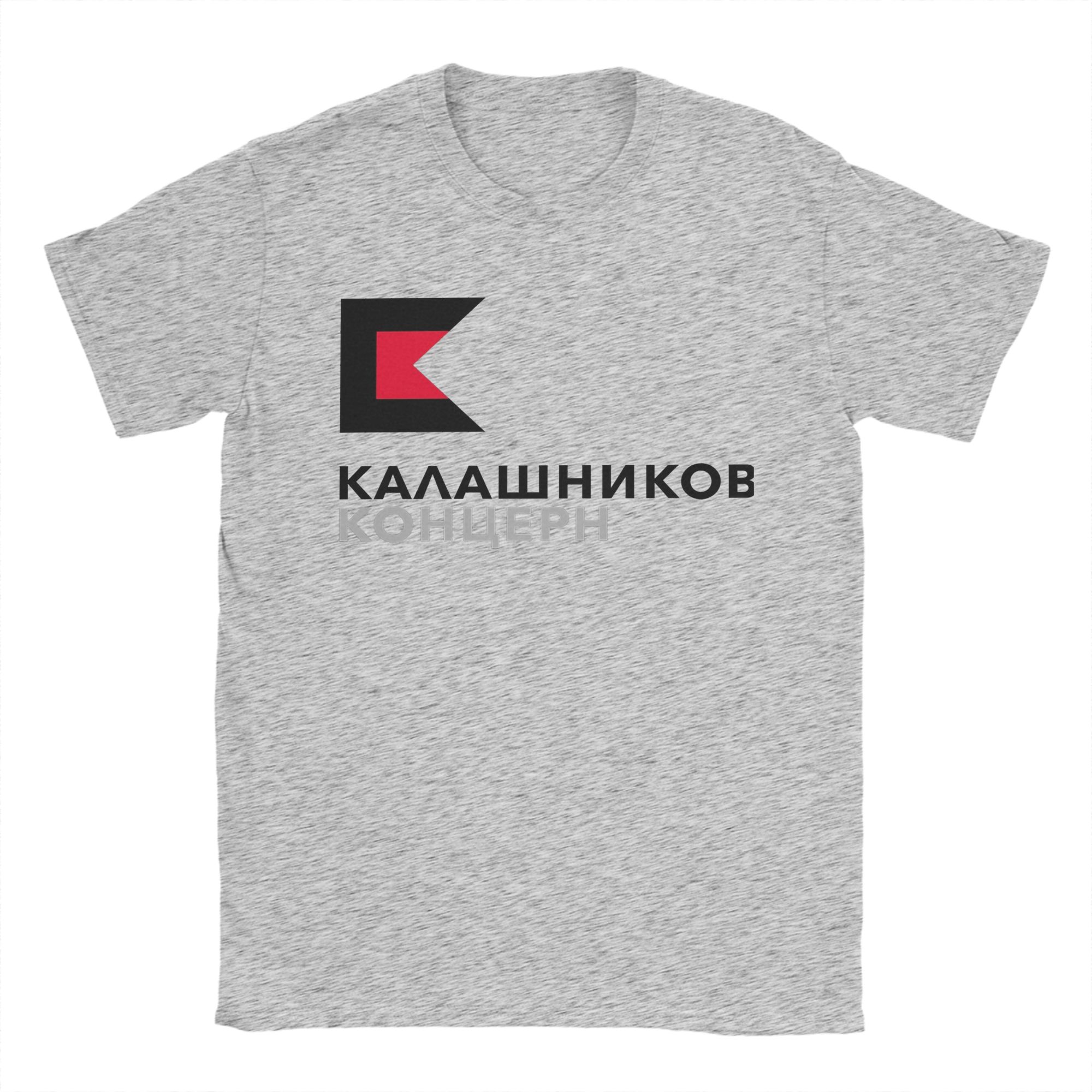 T-shirts Kalashnikov Ak47 pour hommes, en coton, à manches courtes, col rond, style hipster décontracté, pour l'été.