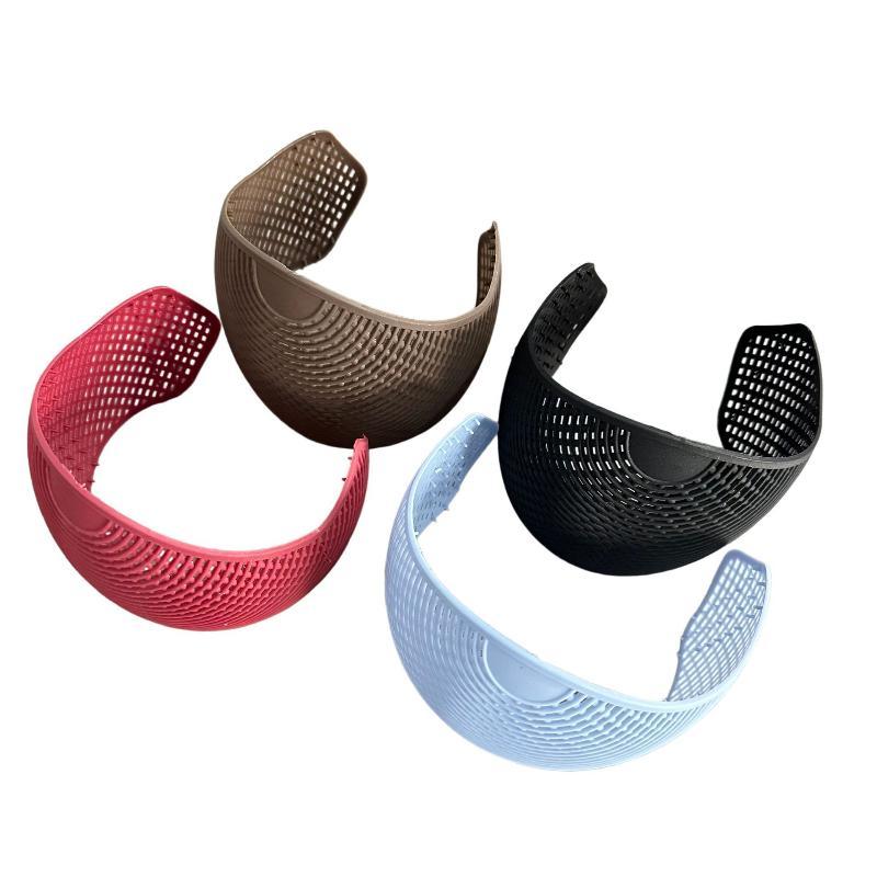 Bandeau de fixation pour foulard, bonnet de base pour voile musulman avec dents : Accessoires capillaires antidérapants de Malaisie pour femmes