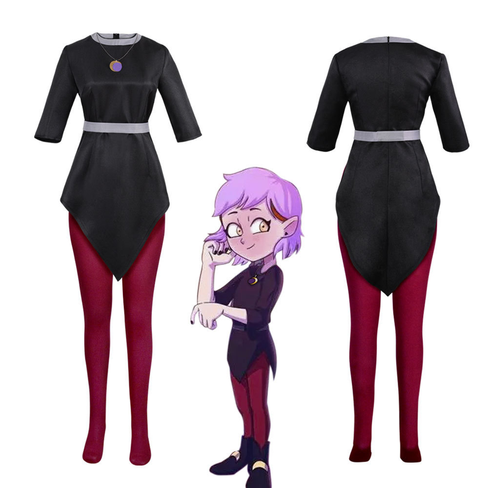 The Theatre Cosplay House fur s, Anime, Edalyn, Clawthorne, Amity Blight, Luz Noceda, Lilith, Imbibé, Halloween Dam, Uniformes