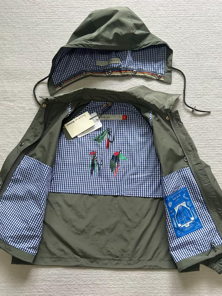 Veste Broomhill de la collaboration Babr
