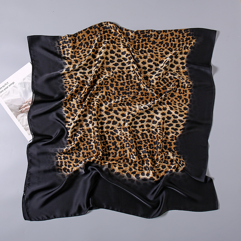 InjLady-Foulard de plage pour femme, châle imprimé design de luxe, mode, foulard lisse, hijab féminin, été