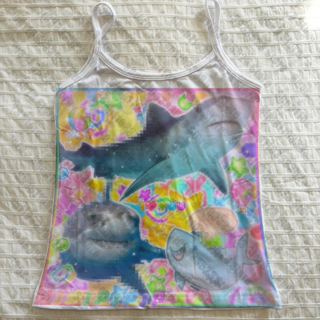 Hauts décontractés pour filles des années 90, vêtements pour femmes, Goth Punk, Streetwear, esthétique, Sexy, débardeur pour bébé, Y2k, Trashy, Slim, Camisole
