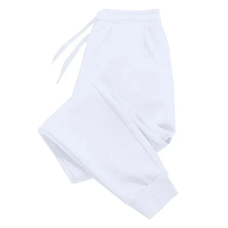 Pantalon de survêtement polyvalent pour femme, pantalon ample, vêtements de sport décontractés, extérieur, haute qualité, mode, nouveau, 2024