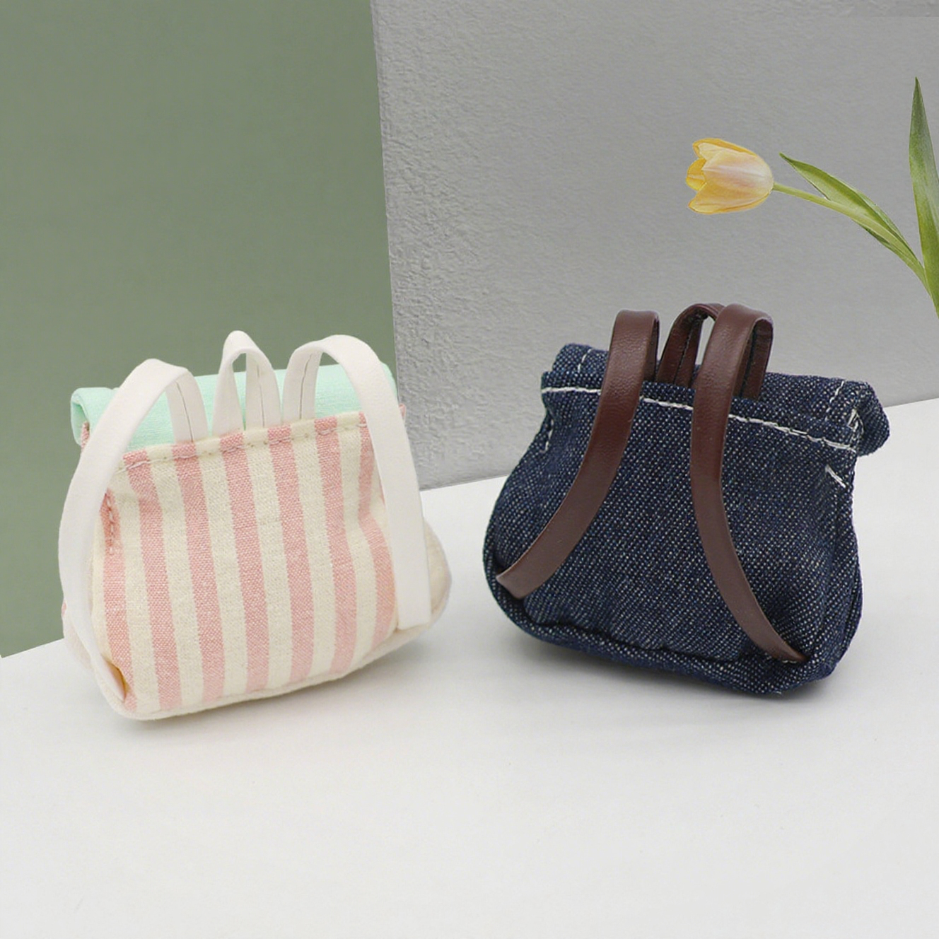 Sac à dos de mode avec chemise, accessoires de poupée pour sac à dos Labubu, vêtements, accessoires de vêtements de poupée DIY