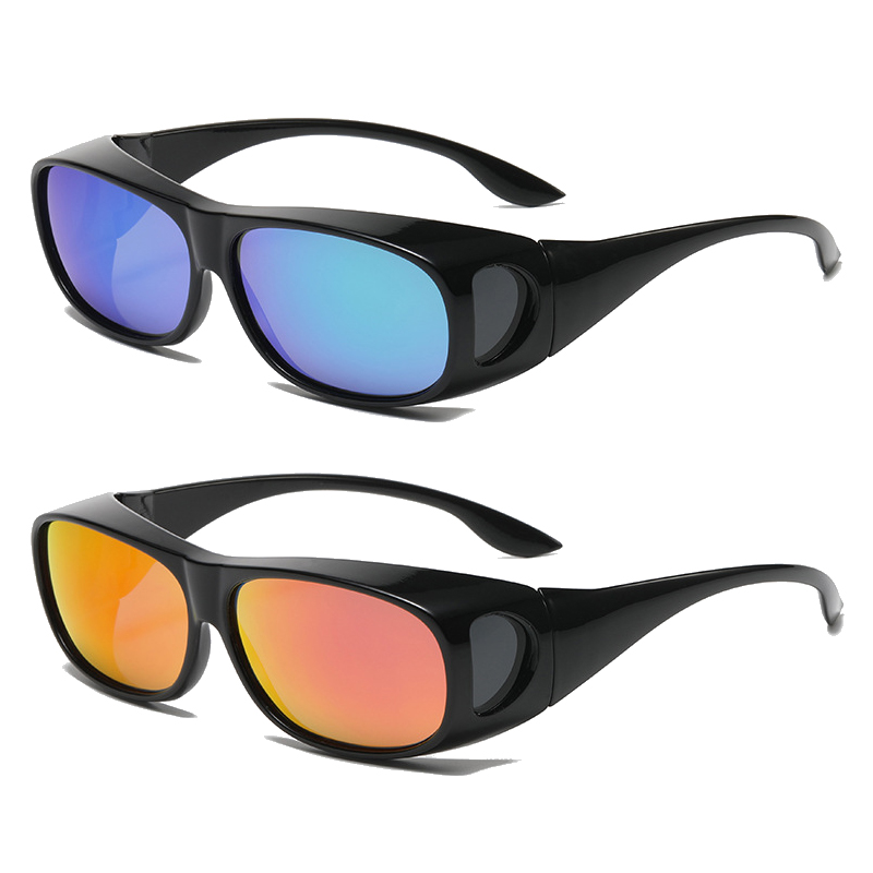 Lunettes de soleil Anti-éblouissement pour hommes et femmes, verres polarisés, Protection UV400, pour la conduite, le Sport, Vision nocturne HD, 100%