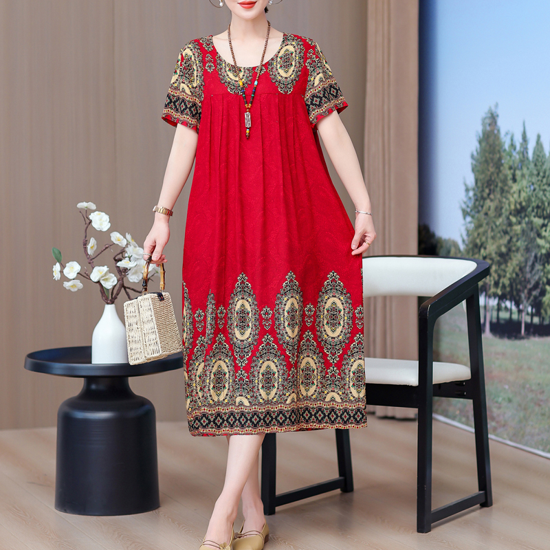 Nouvelle robe pour femmes 2026, robe décontractée à manches courtes en coton, ample, unie, vintage, douce, vêtements, vestidos, robe d'été.