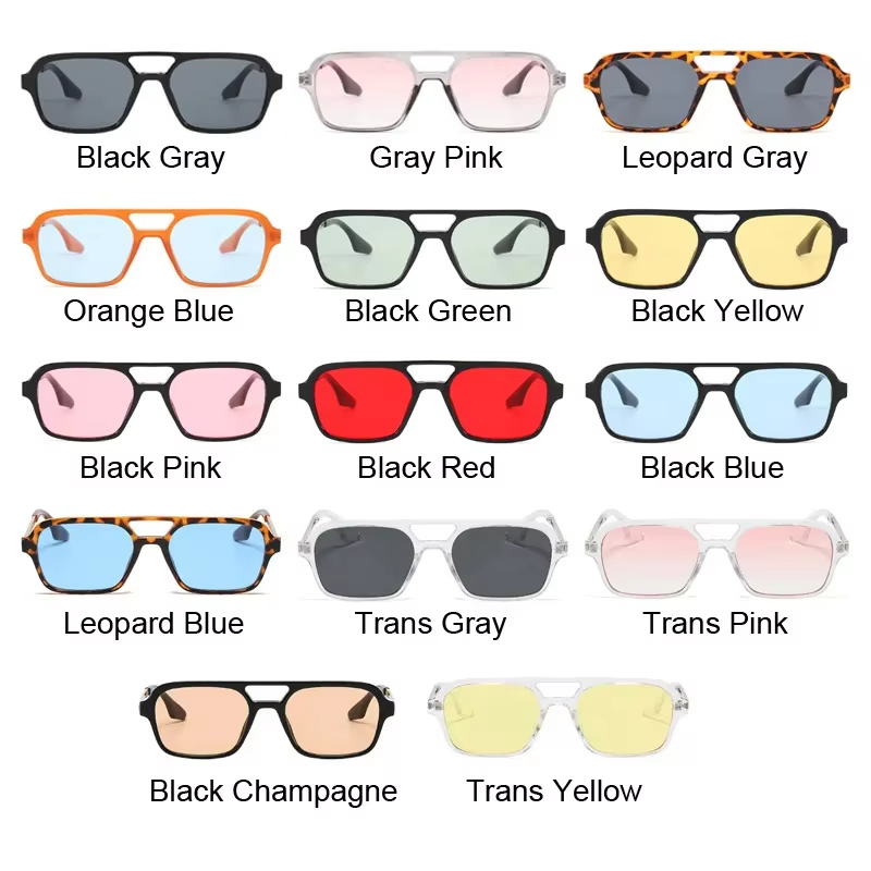 Lunettes De soleil De luxe femme lunettes De soleil hommes marque De mode concepteur petit cadre carré Vintage creux léopard bleu Oculos De Sol