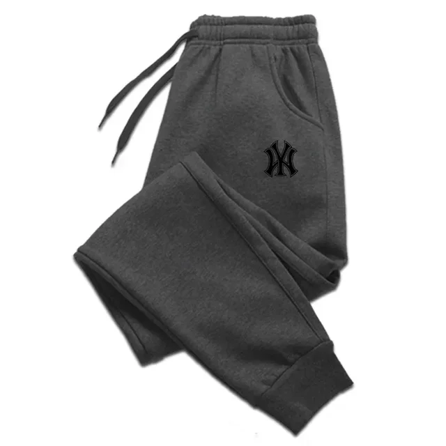 Pantalons de jogging pour hommes automne/hiver - Ensemble sportif décontracté pour hommes - Pantalons de sport respirants - Pantalons de sport décontractés pour hommes