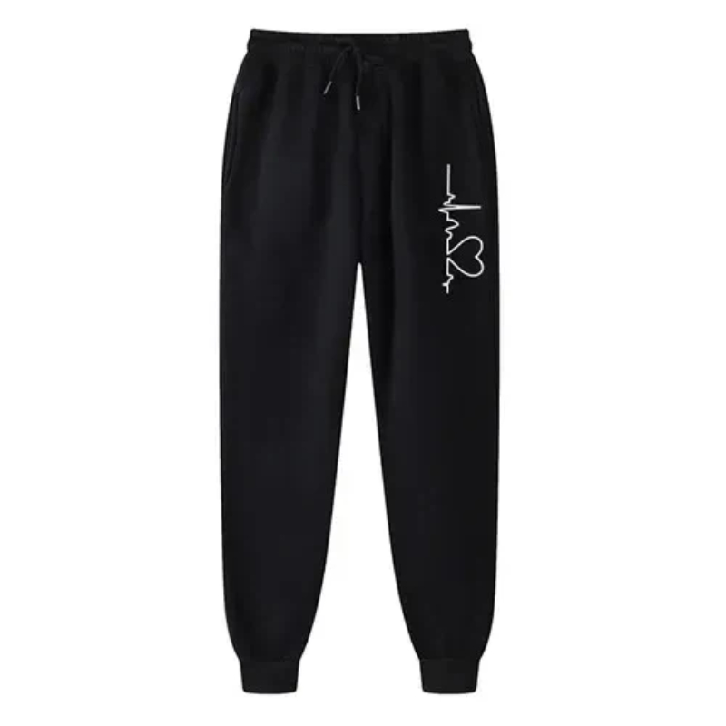 Pantalon de survêtement pour femme, quatre saisons, fitness, jogging, mode décontractée, pantalon en molleton, Harajuku, sport, streetwear