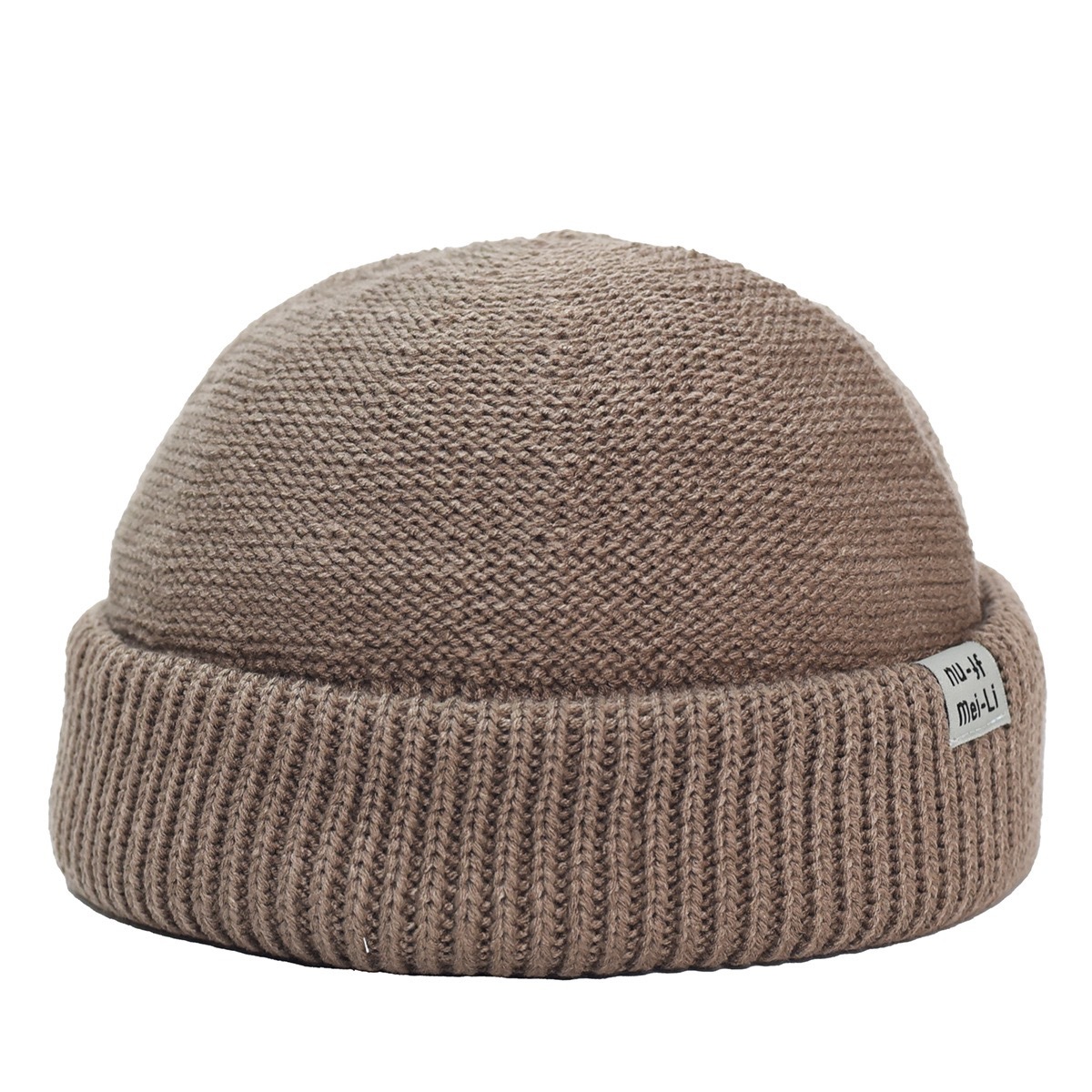 Hip Hop Beanie tricoté chapeau hommes mode Skullcap automne femmes hiver sans bords Baggy Melon casquette manchette Docker pêcheur bonnets chapeau