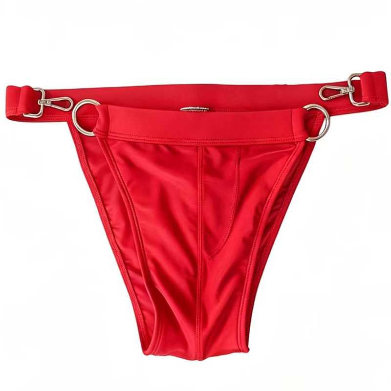 Maillot de bain 2026 tendance, style plage, avec boucle bilatérale, sport européen et américain, ouverture latérale, taille basse, 10101