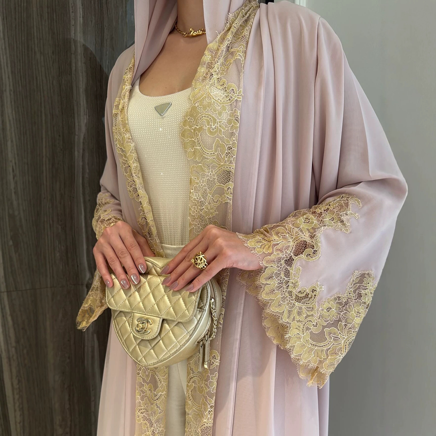 Robe Abaya pour femmes, robe de fête en dentelle, cardigan, robe musulmane, jalabiya, Ramadan, Maroc, Dubaï, abayas, kaftan, Islam, vestidos