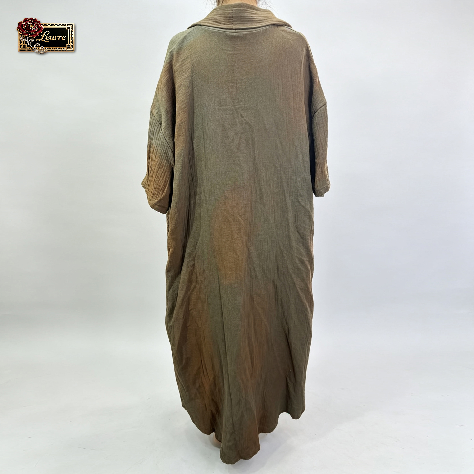 Tenue bohème 3 pièces pour femme, cardigan kimono long à devant ouvert tie-dye, chemisier imprimé à col en V et pantalon de jogging harem, ensemble décontracté ample