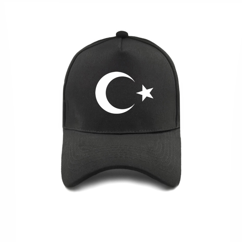Sunmmer nouvelle turquie casquettes de Baseball femmes hommes réglable Snapback mode unisexe drapeaux turcs chapeaux MZ-286