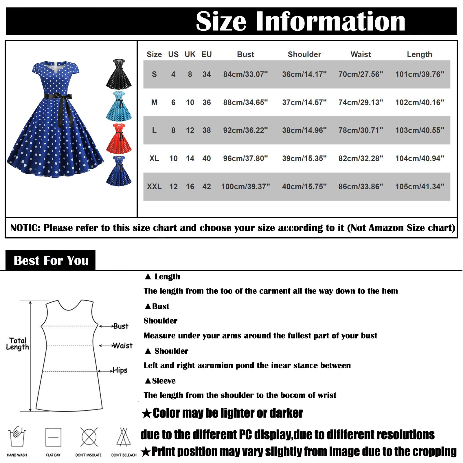 Femme robes rétro Audrey Hepburn années 1950 60 Rockabilly à pois imprimé nœud papillon Pinup Robe de bal Robe de soirée Robe robes
