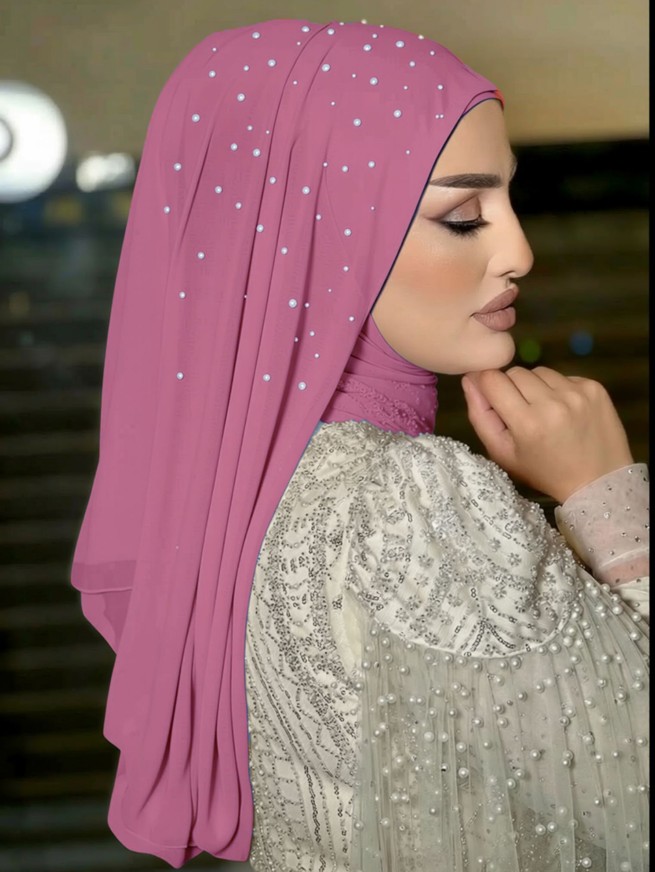 Nouveau foulard en mousseline de soie en porcelaine, hijab islamique, châles et écharpes pour femmes musulmanes, foulard tudung bawal
