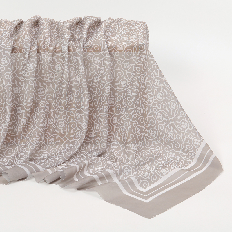 Foulard Carré en Coton pour Femme, Style Bohème Musulman, Hijab, Châle, Enveloppant, Paisley, Bandana, Pashmina, Nouvelle Collection 110, 2024 cm