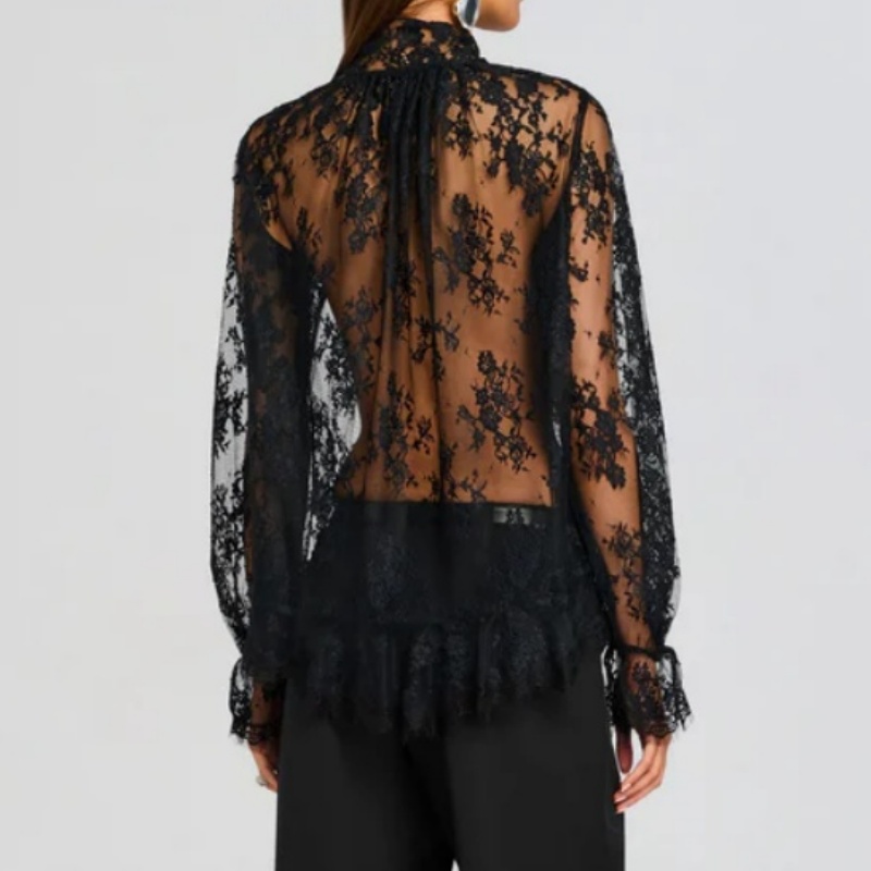 Châle transparent pour femme, cape en dentelle florale à manches chauve-souris, chemisier en maille, poncho, boléro, cache-cou pour mariage et fête