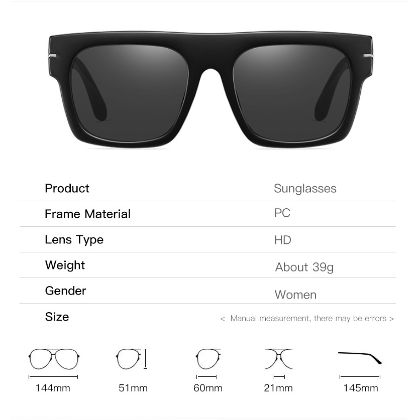 Lunettes de soleil myopie bleues hommes classique carré teinté myope ombre lunettes concepteur femmes conduite en plein air lunettes de soleil-1,5