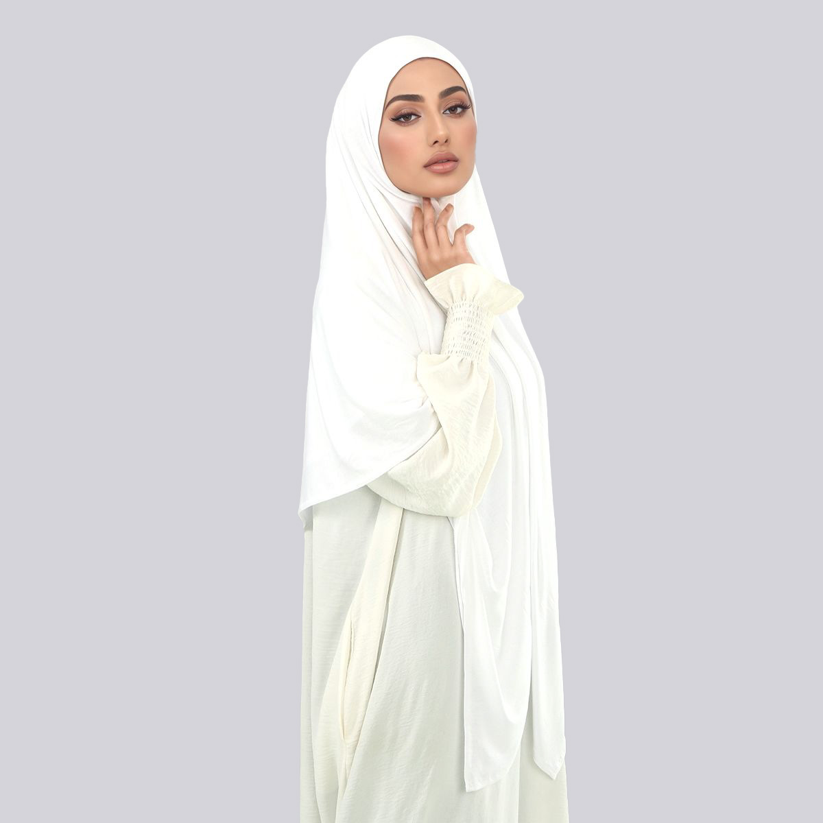 Foulard carré en coton musulman, Jersey Hijab, Long châle Modal, uni, doux, Turban, cravate, bandeau africain pour femmes, 145x145cm