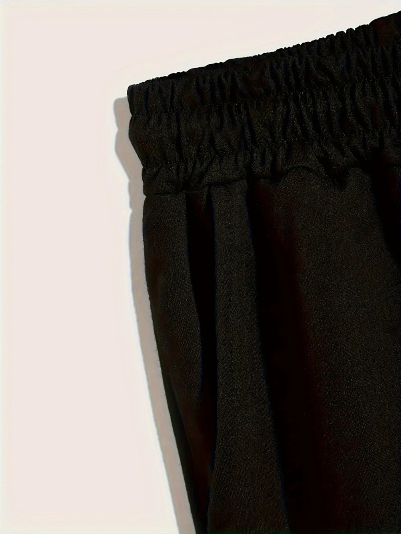 Shorts de sport pour hommes style streetwear avec imprimé signature britannique, parfaits pour les festivals de musique en plein air et les sorties décontractées dans les rues