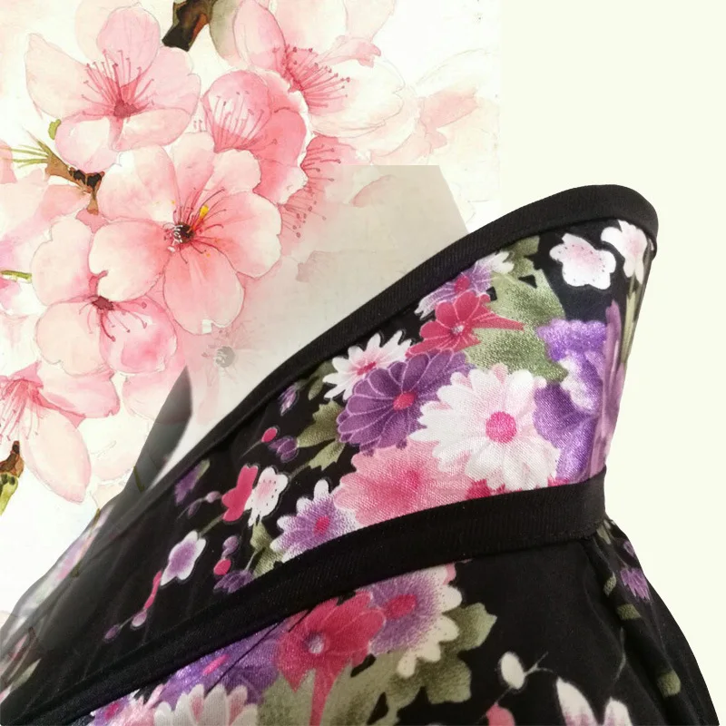 Kimono sexy, robe de demoiselle d'honneur japonaise, robe de fête pour femmes, costume de danse, costume de jeu de rôle anime, ensemble d'Halloween