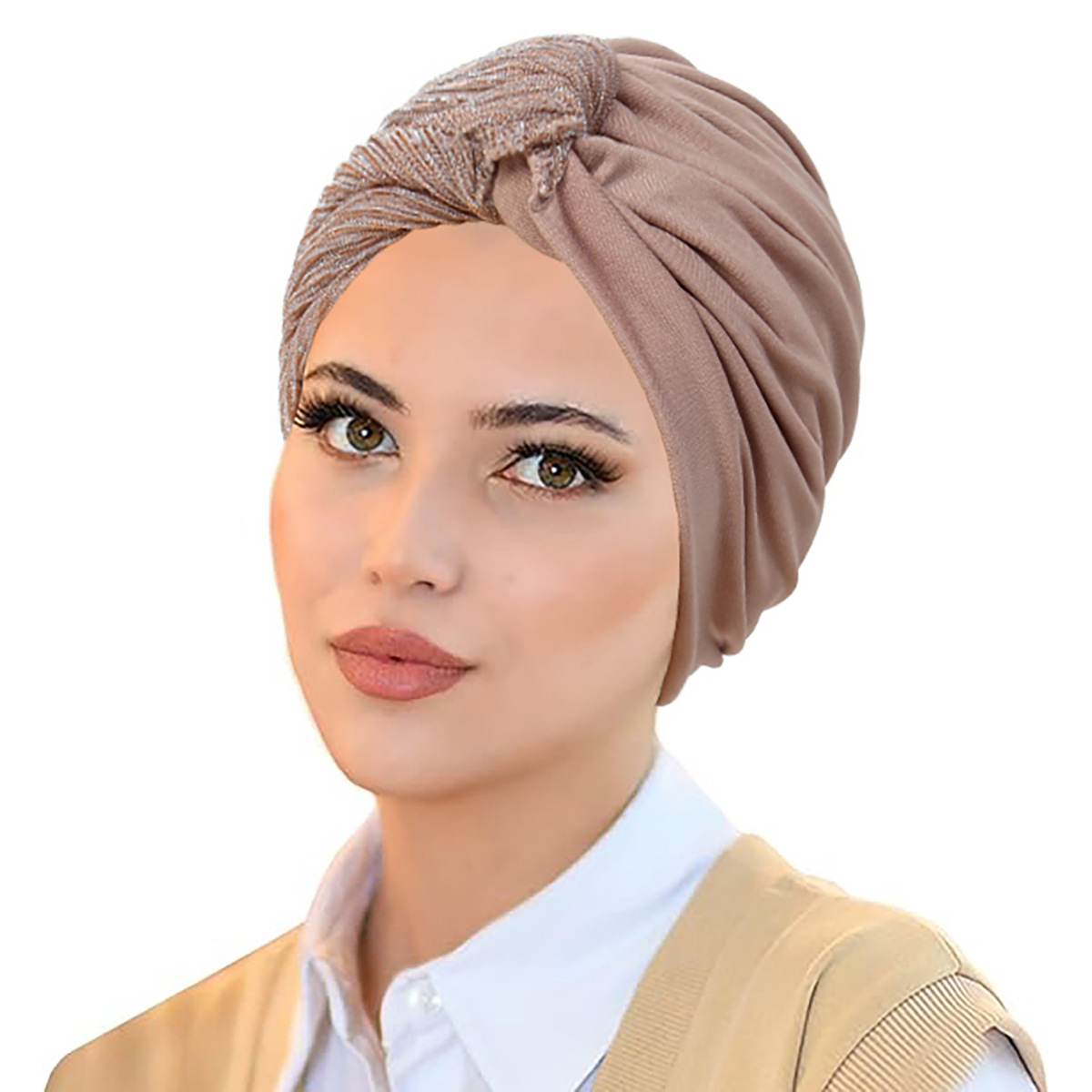 Casquettes Hijab musulmanes pour femmes, couleur unie, Turban indien, Bonnet, coiffure à la mode, accessoires pour vêtements islamiques