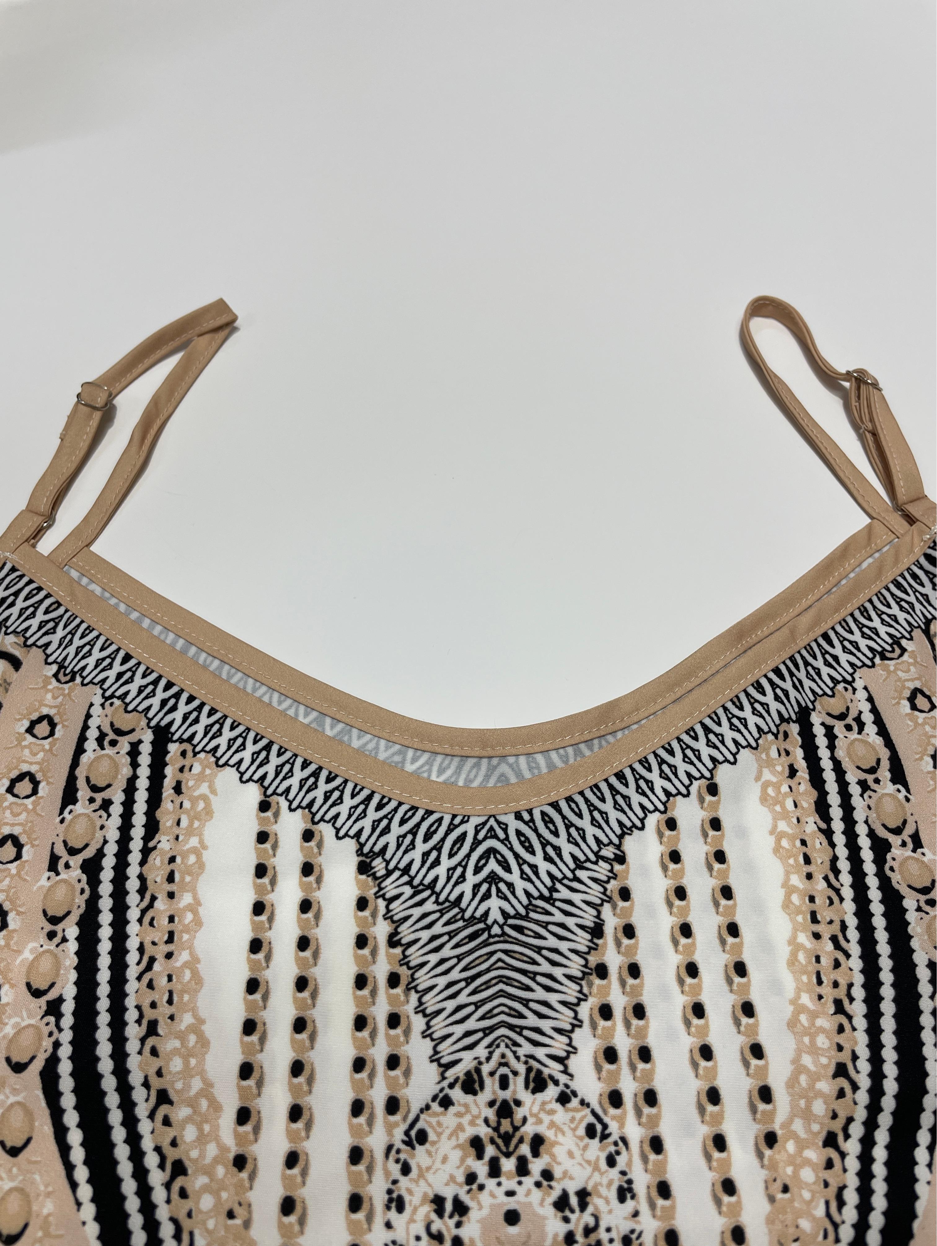 Robe d'été sans manches élégante pour femmes, style vintage, épaules dénudées, bretelles spaghetti, imprimé floral, décontractée, vacances