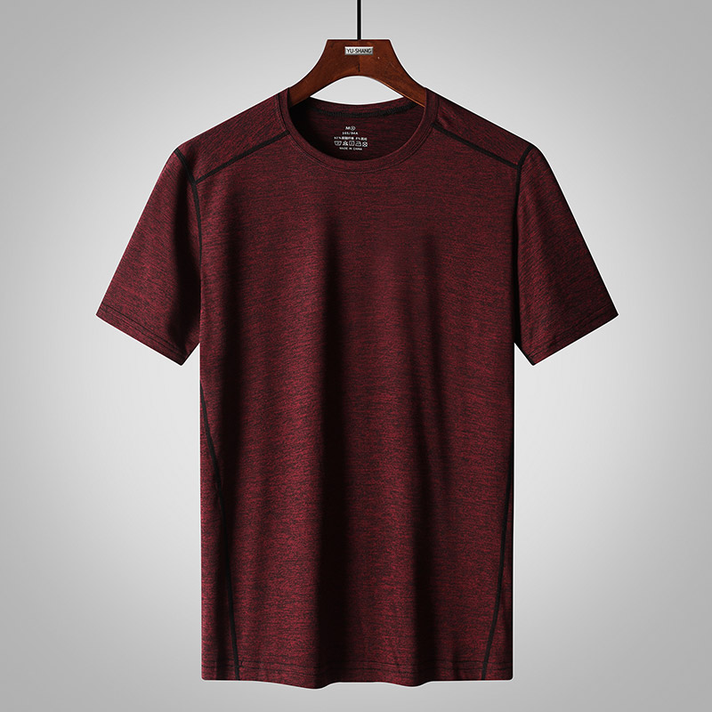 T-shirts Homme Grande Taille 6XL 7XL 8XL – Nouveaux T-shirts Décontractés et Sportifs pour l'Été – Hauts Basiques à Manches Raglan pour Homme