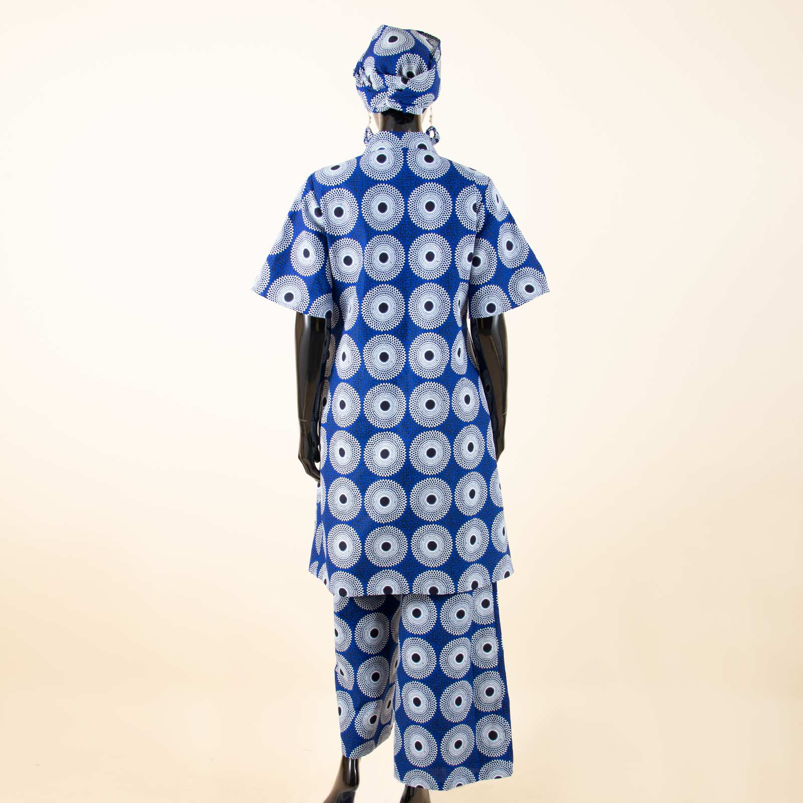 Ensemble veste et pantalon College traditionnels Ankara pour femmes, manteau africain pour femmes, tenue de bureau décontractée, tenue de fête, 2 pièces, 2526003
