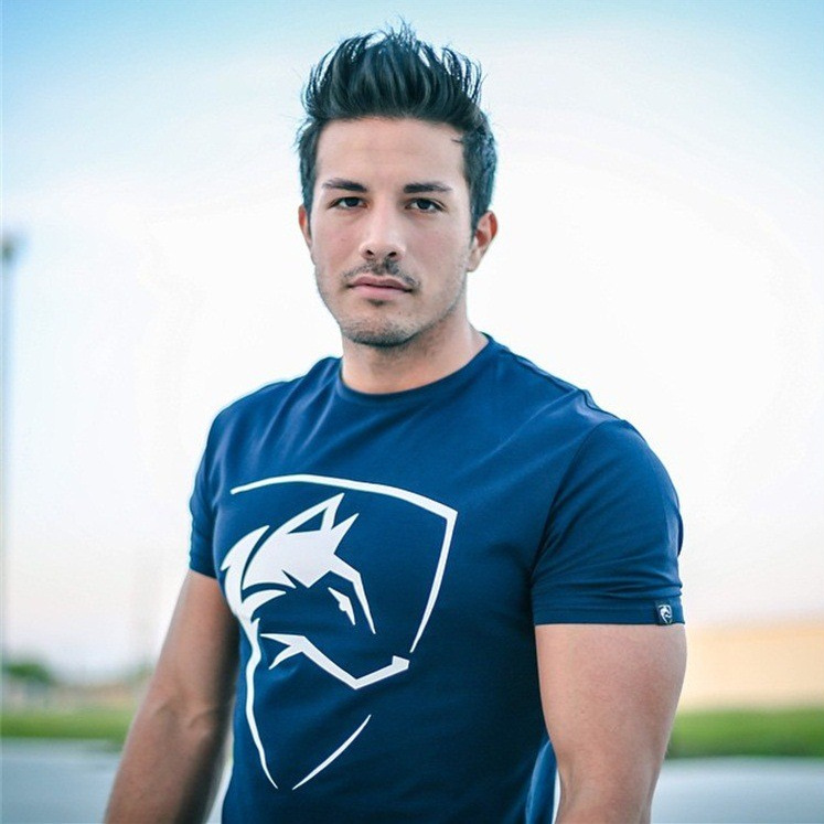 Hommes T-shirt chemise gothique entraînement Fitness Streetwear mode t-shirts hommes vêtements coton T-shirt
