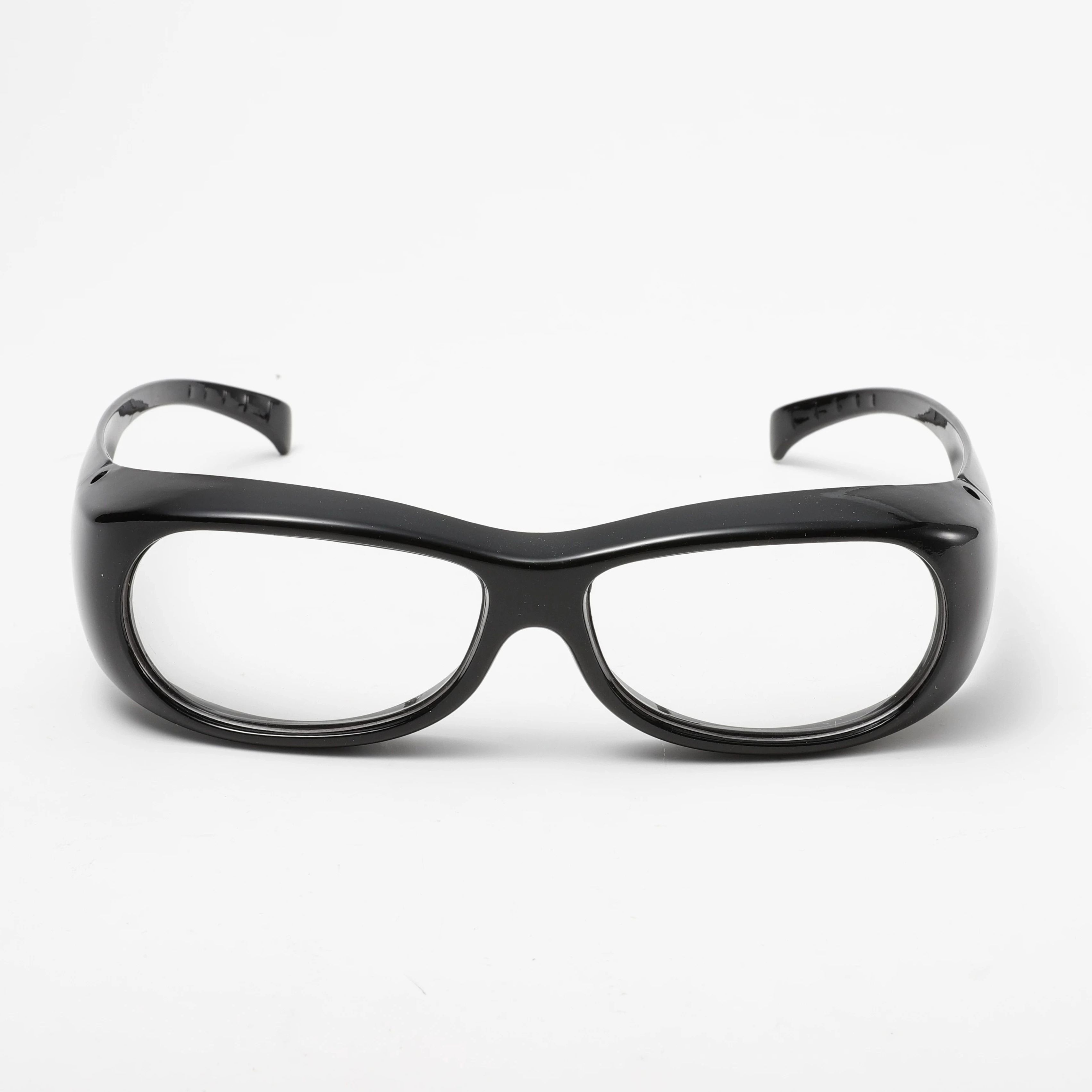 Lunettes de sécurité haute définition, lunettes de protection résistantes aux chocs, lunettes de sport unisexe enveloppantes pour hommes et femmes
