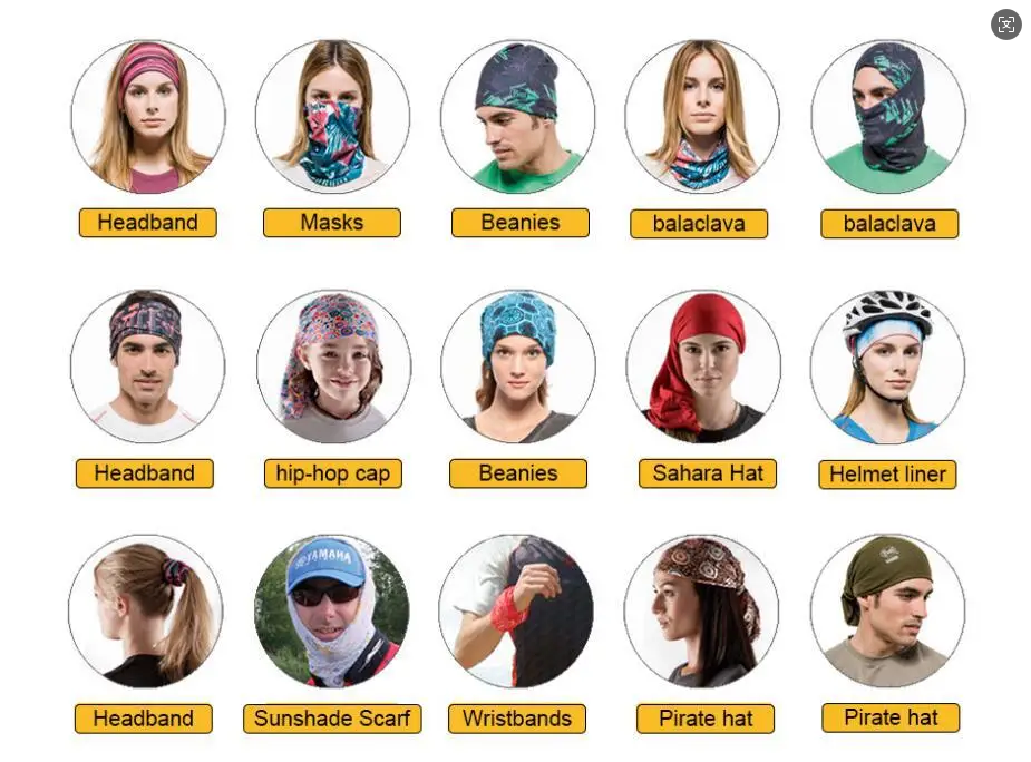 Foulard magique drapeau National pour hommes, cagoule de cyclisme sans couture, foulard de tête, bandeau de sport de plein air, chauffe-cou, Bandanas en maille pour le visage