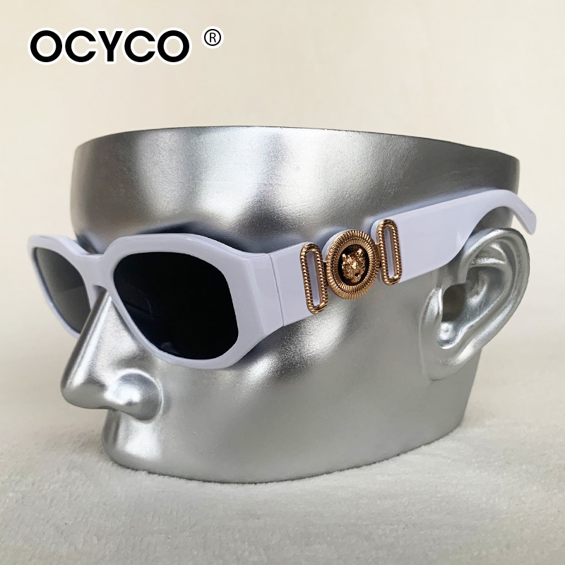 Petites lunettes de soleil rectangulaires pour hommes et femmes, lunettes de soleil carrées, nuances de voyage, vintage, rétro, UV400