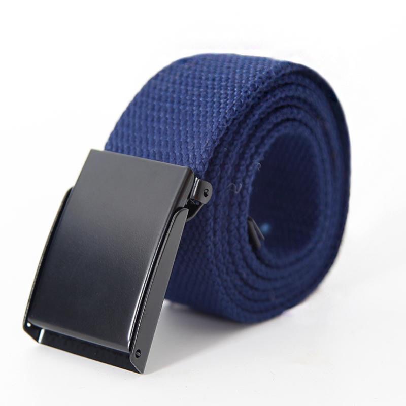 Ceinture pour hommes mode nouveau unisexe pantalon ceinture femmes ceinture toile ceinture respirant extérieur tactique pour jean ceinture de taille réglable