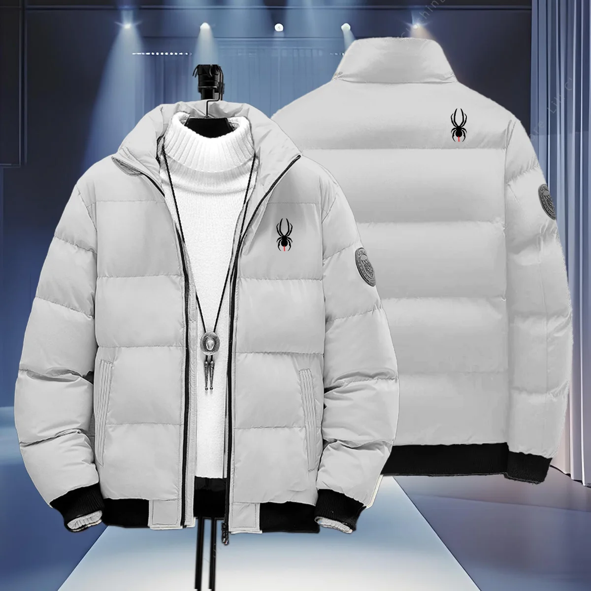 Nouveaux manteaux d'hiver 2026 pour hommes : doudounes, blousons bomber, parkas chauds et épais, doudounes de haute qualité, vestes d'hiver pour homme